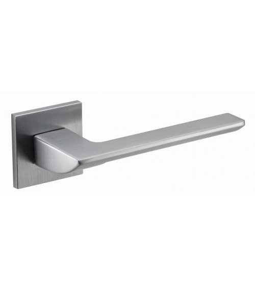 Puxador de porta cromado escovado ASTRA design