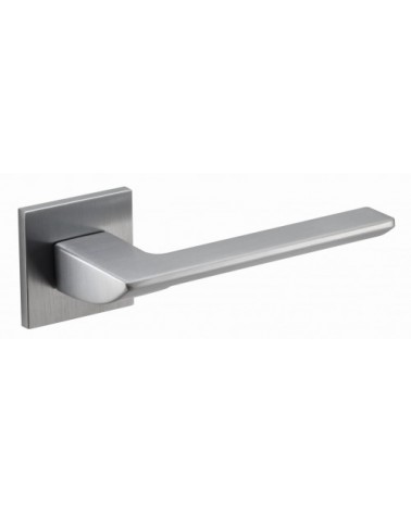 Puxador de porta cromado escovado ASTRA design