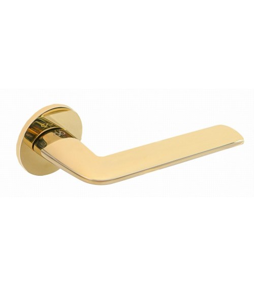 Puxador de porta dourado polido Stinger - design