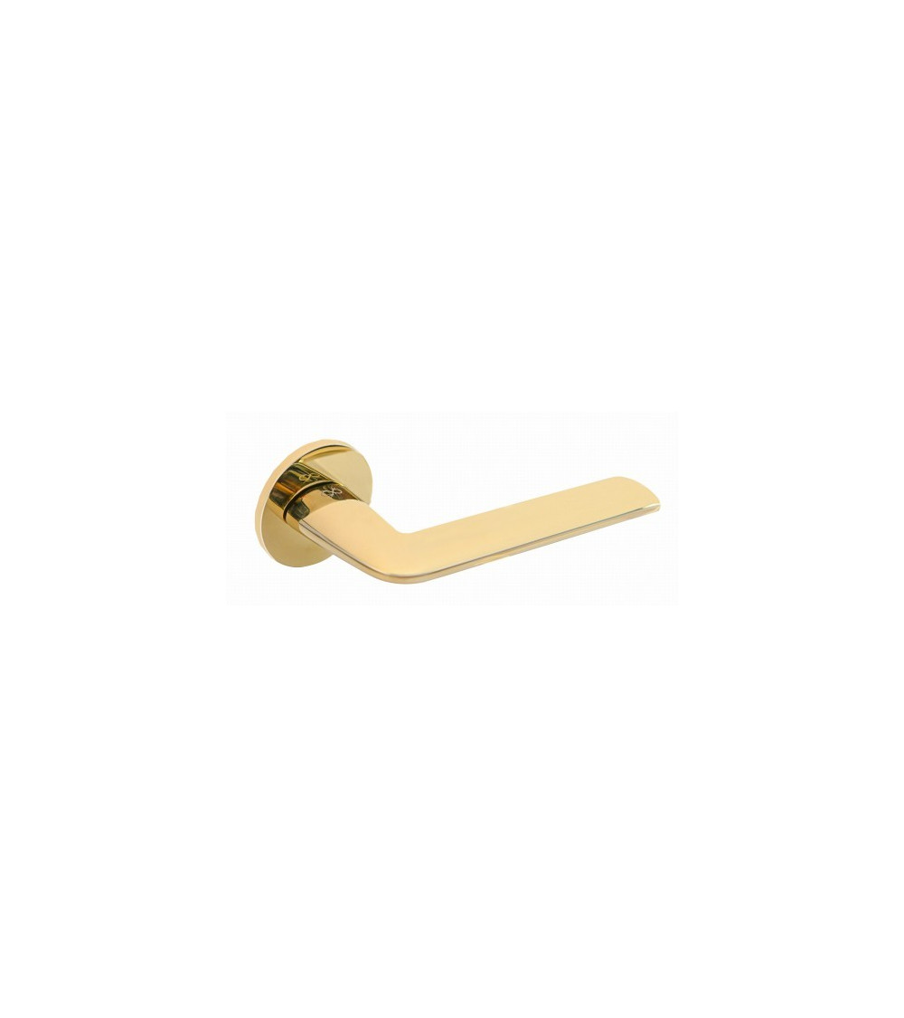 Puxador de porta dourado polido Stinger - design