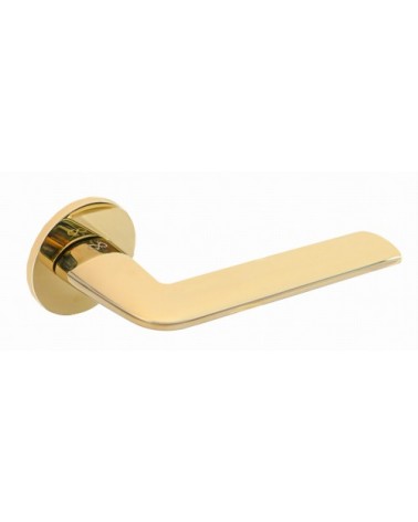 Puxador de porta dourado polido Stinger - design