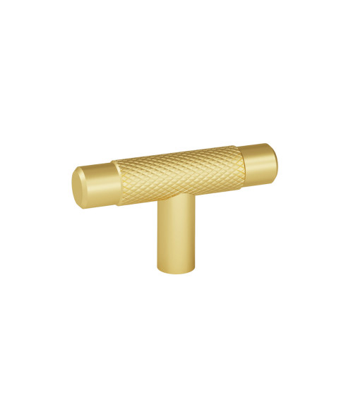Puxador de móvel Vendé na cor dourado mate