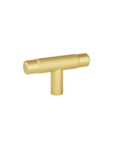 Puxador de móvel Vendé na cor dourado mate