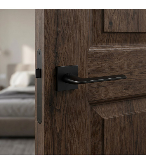 Puxador de porta preto STINGER design