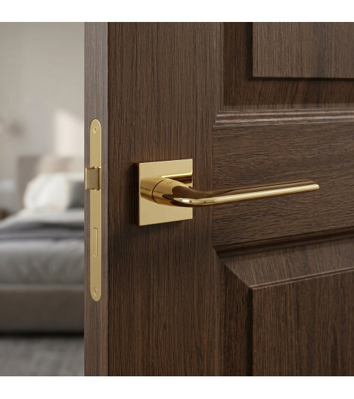 Puxador de porta dourado STINGER design