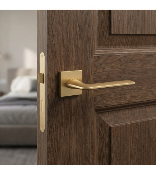 Puxador de porta dourado mate STINGER puxador design