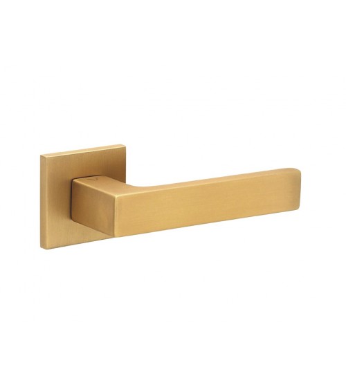 Puxador de porta cor ouro mate WARNA puxador design
