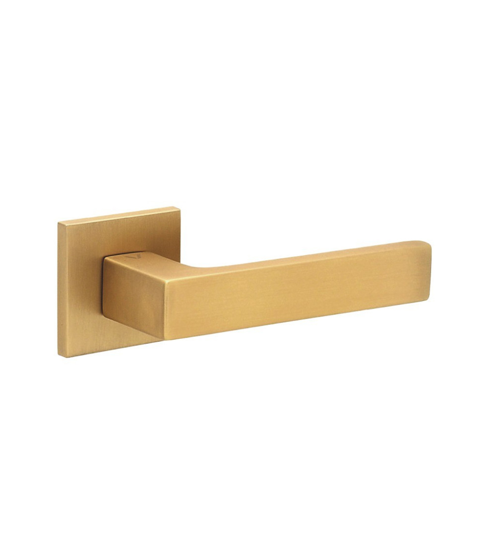 Puxador de porta cor ouro mate WARNA puxador design