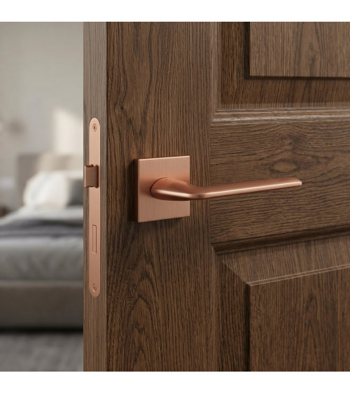 Puxador de porta cobre STINGER ferragens design