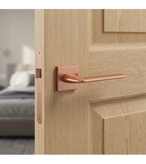 Puxador de porta cobre STINGER ferragens design