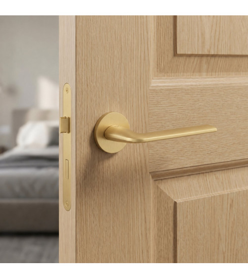Puxador de porta dourado mate STINGER puxador design