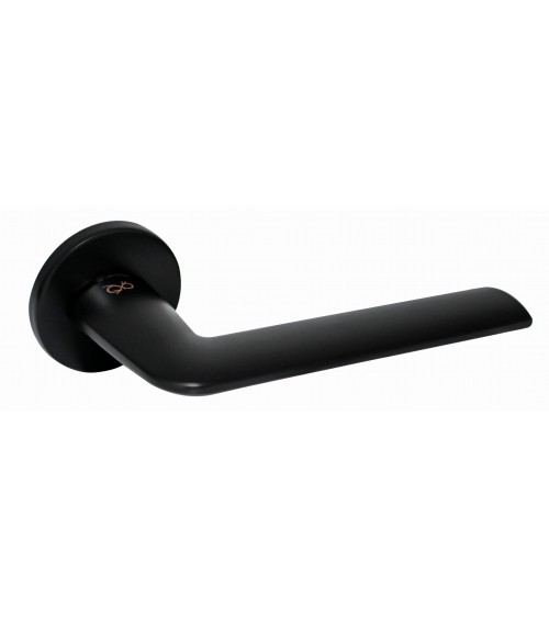 Puxador de porta preto Stinger - puxador design