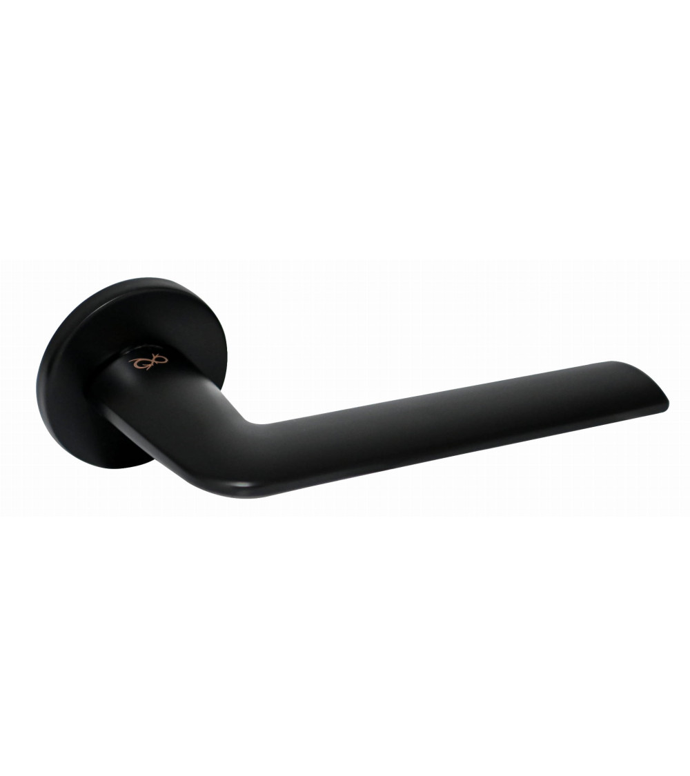 Puxador de porta preto Stinger - puxador design