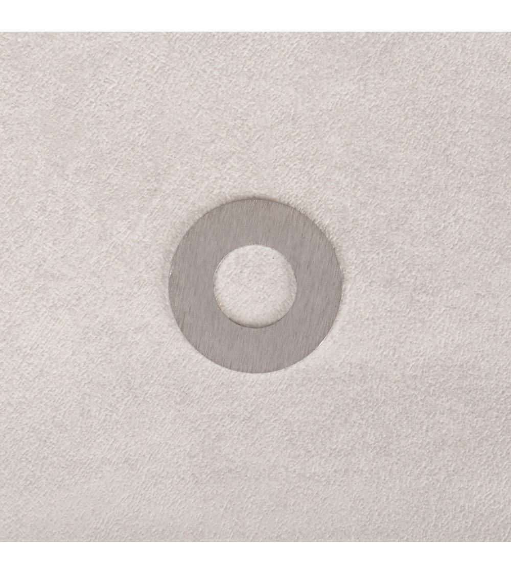 Roseta de 45mm para puxadores de porta VERUM - puxador design