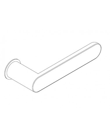 Roseta de 30mm para puxadores de porta VERUM - puxador design