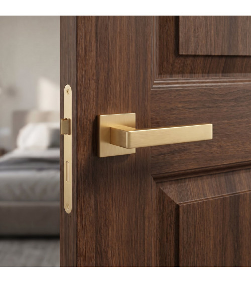 Puxador de porta dourado mate SULLA puxador design