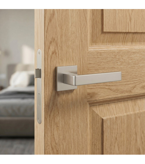 Puxador de porta níquel acetinado SULLA puxador design