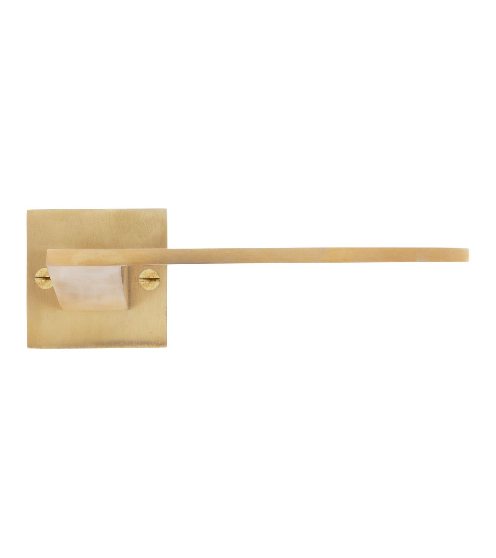 Puxador de porta em latão Dauby CDL 2811 - puxador design