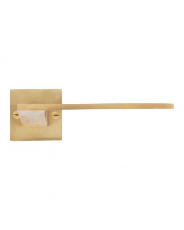 Puxador de porta em latão Dauby CDL 2811 - puxador design