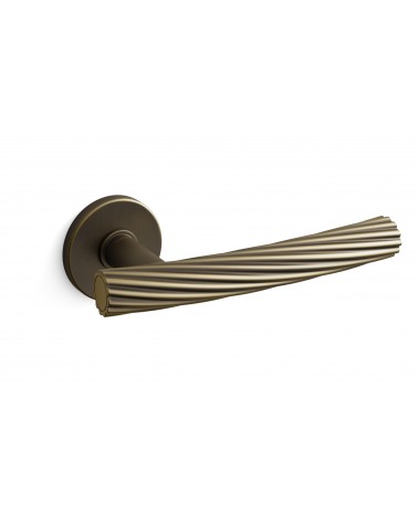 Puxador de porta Mandelli Fusilla puxador design cor 4