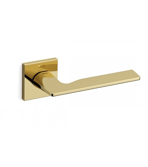 Puxador de porta ouro polido Mandelli Kiri puxador design
