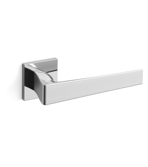 Puxador de porta cromado polido Mandelli Seven puxador design