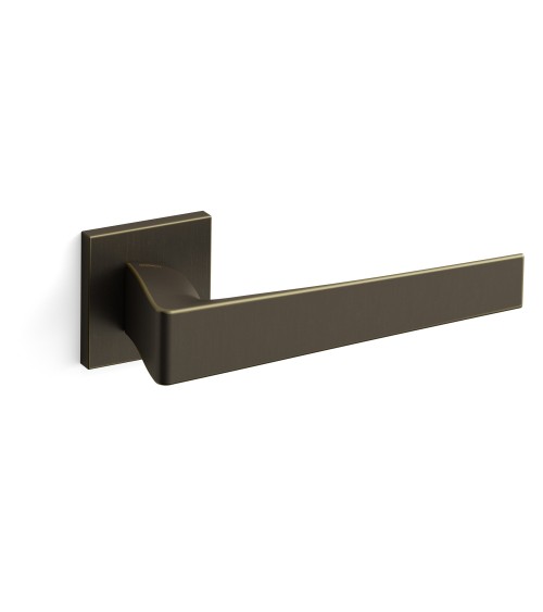Puxador de porta bronze Mandelli Seven puxador design