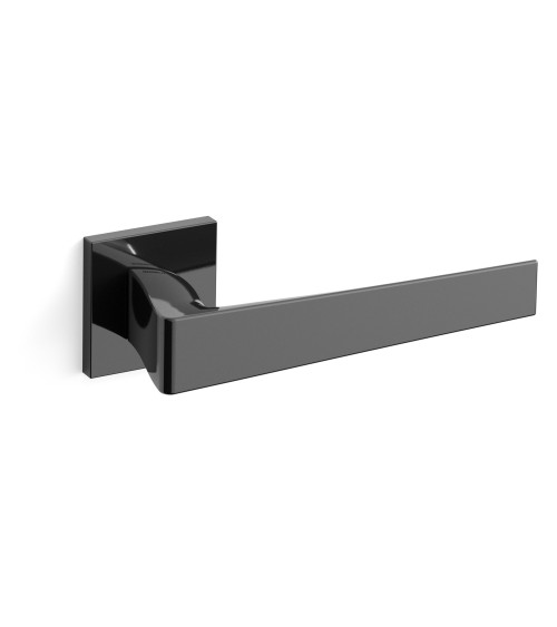 Puxador de porta preto pérola Mandelli Seven puxador design