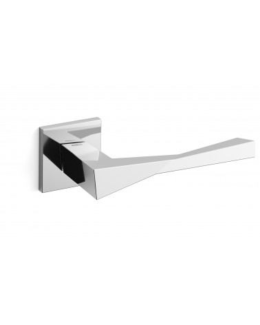 Puxador de porta cromado polido Mandelli Twee puxador design