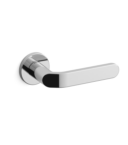 Puxador de porta cromado brilhante Mandelli Callas puxador design