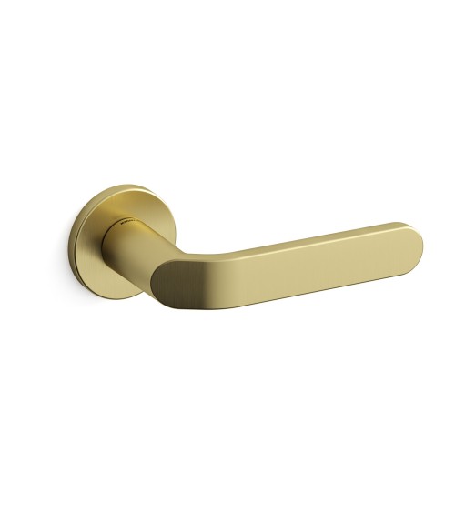 Puxador de porta ouro mate Mandelli Callas puxador design