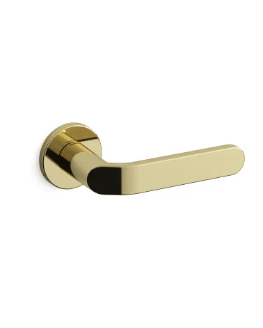 Puxador de porta ouro polido Mandelli Callas puxador design
