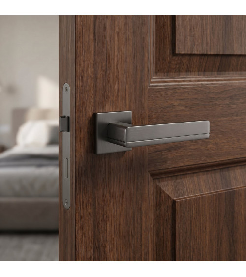 Puxadores de porta titânio