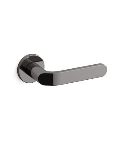 Puxador de porta níquel preto Mandelli Callas puxador design