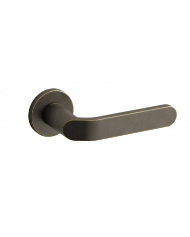 Puxador de porta bronze Mandelli Callas puxador design