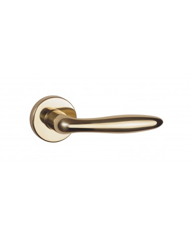 Puxador de porta dourado TUPAI 1908 ferragens design