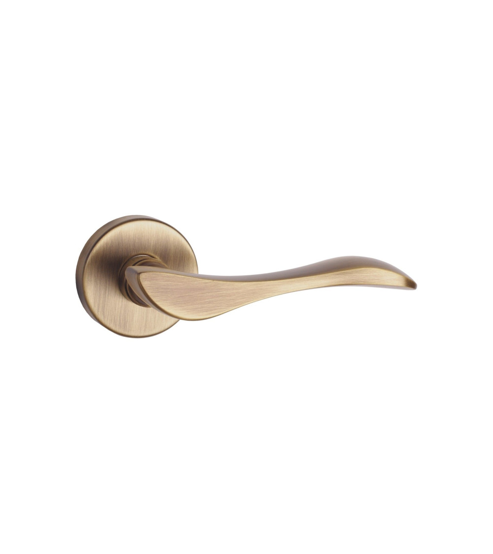 Puxador de porta Pátina antiga mate TUPAI 940 ferragens design