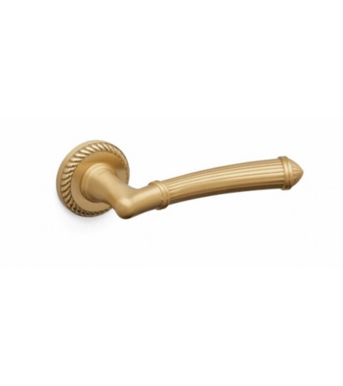 Puxador de porta ouro mate Mandelli Aurora puxador design