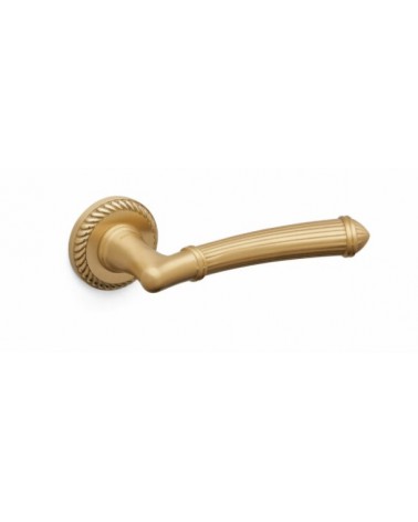 Puxador de porta ouro mate Mandelli Aurora puxador design