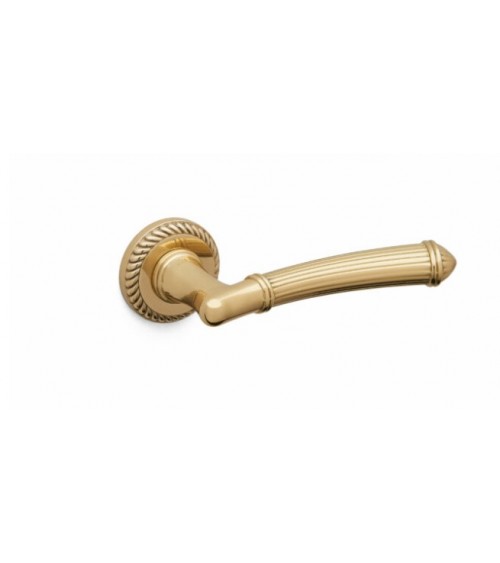 Puxador de porta ouro polido Mandelli Aurora puxador design