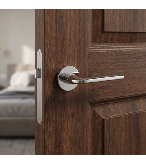 Puxador de porta retro Scandi ferragens design