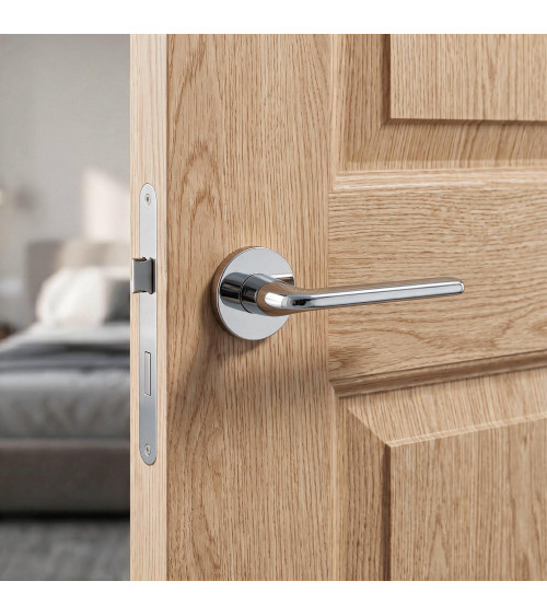 Puxador de porta retro Scandi ferragens design