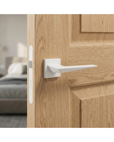 Puxadores de porta brancos Blade