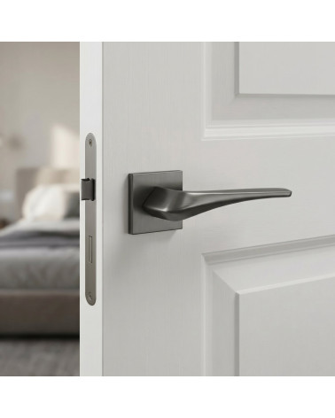 Puxadores de porta cano de espingarda Heavy