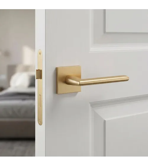 Puxador de porta ouro mate PRIMULA puxador design