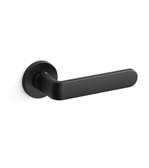 Puxador de porta preto Mandelli PP33 puxador design