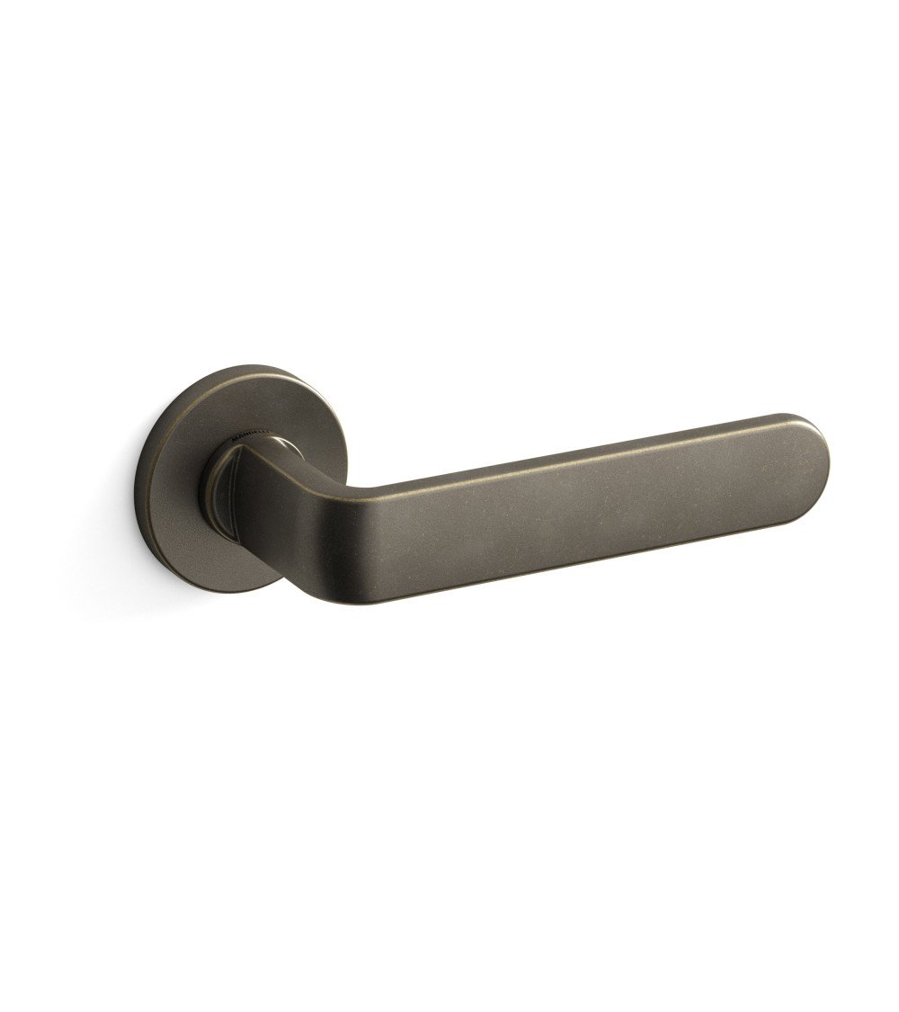 Puxador de porta bronze Mandelli PP33 puxador design