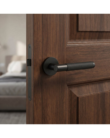 Puxador de Porta Texturado para uma Elegância Envolvente - MOLINIA