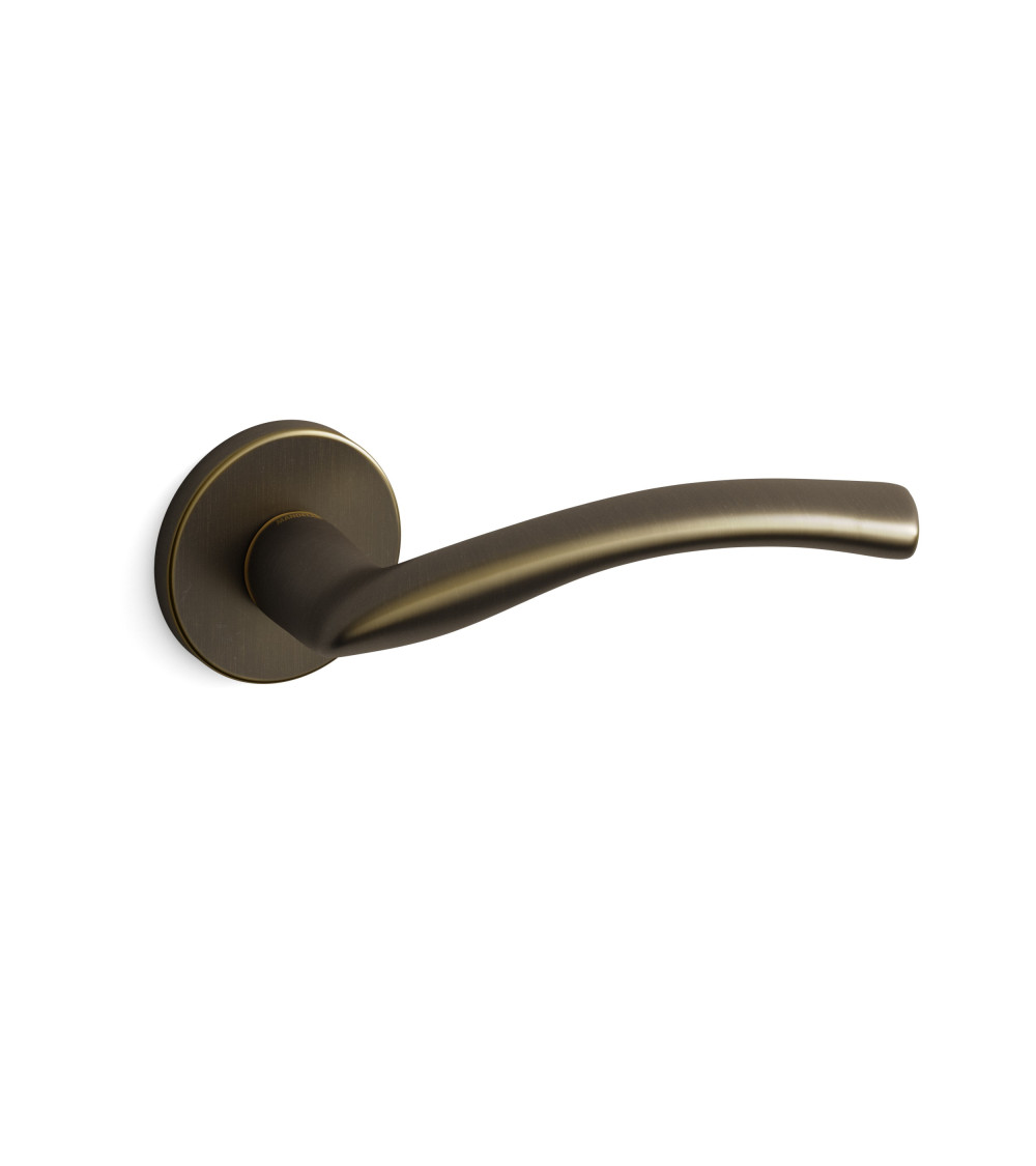 Puxador de porta bronze Mandelli Zoom puxador design