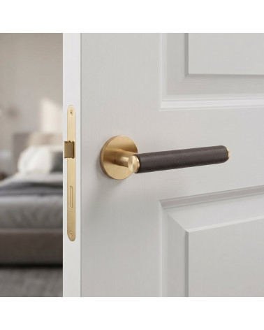 Puxadores de porta com design minimalista EGERIA